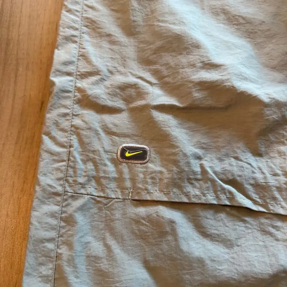 Vintage Y2K Nike Nylon Gorpcore Hiking Track Pants Men’s Large